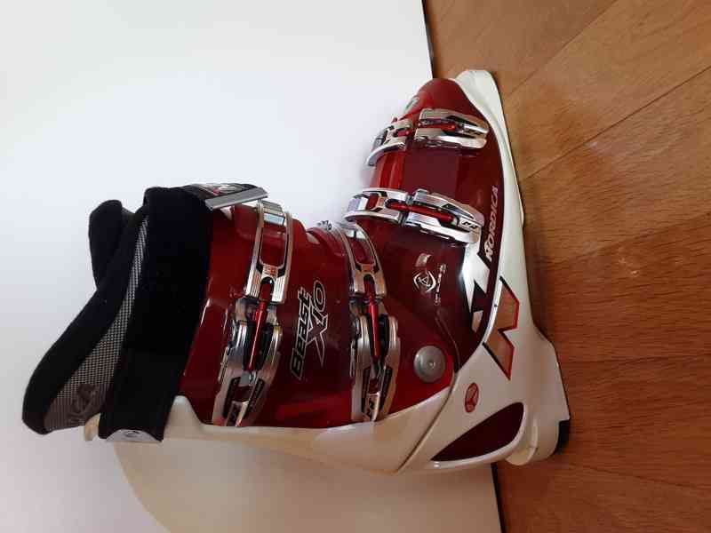 Sportovní lyžařské boty Nordica flexe 80 velikost 28 - foto 8