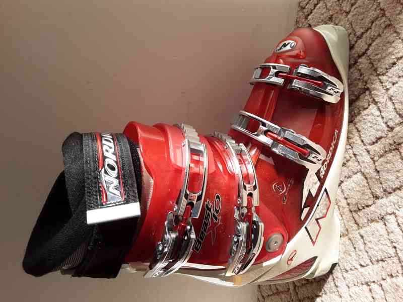 Sportovní lyžařské boty Nordica flexe 80 velikost 28 - foto 11