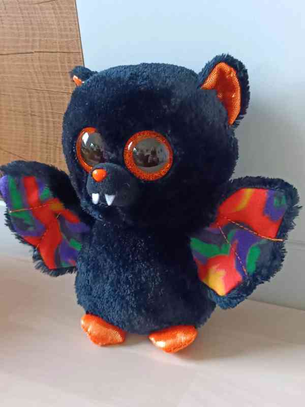 🌿 Plyšák netopýr vykulínek 🌿 - foto 3