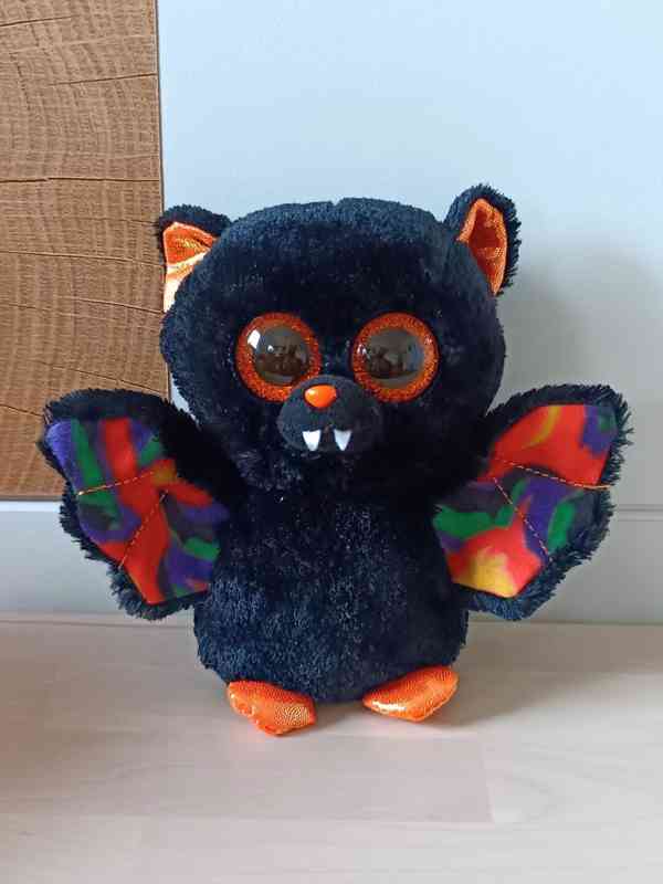 🌿 Plyšák netopýr vykulínek 🌿 - foto 2