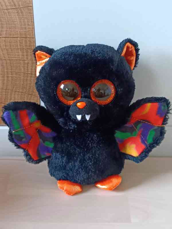 🌿 Plyšák netopýr vykulínek 🌿 - foto 1