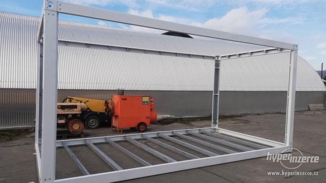 Skladaci rám / zlož si svoj lodný kontajner komplet 20 HC - foto 1