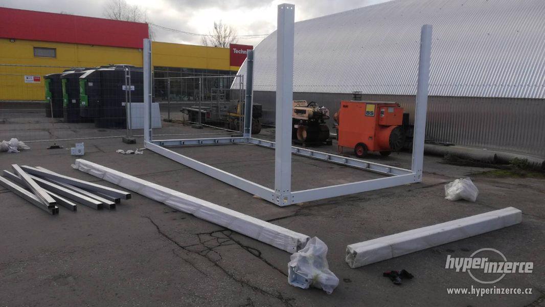 Skladaci rám / zlož si svoj lodný kontajner komplet 20 HC - foto 2