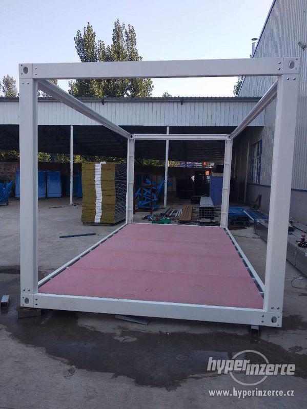 Skladaci rám / zlož si svoj lodný kontajner komplet 20 HC - foto 3