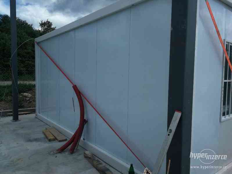 Skladaci rám / zlož si svoj lodný kontajner komplet 20 HC - foto 4