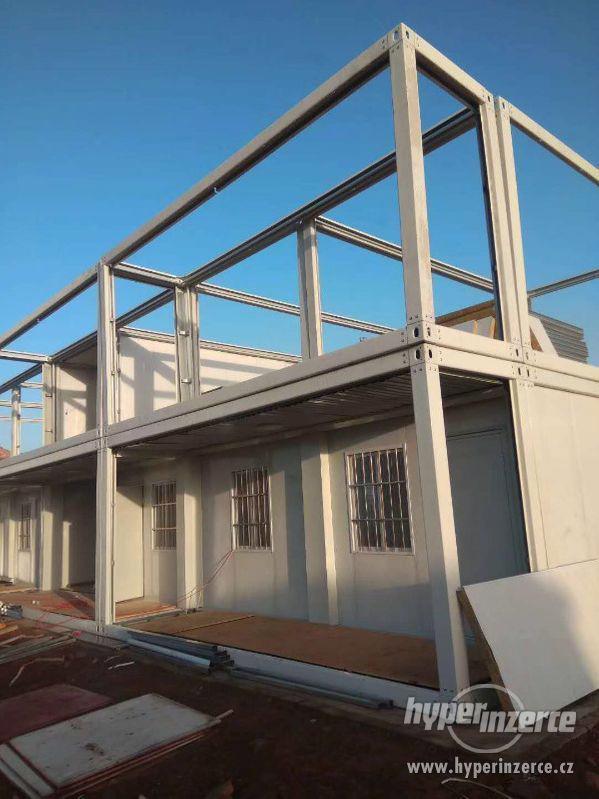 Skladaci rám / zlož si svoj lodný kontajner komplet 20 HC - foto 7