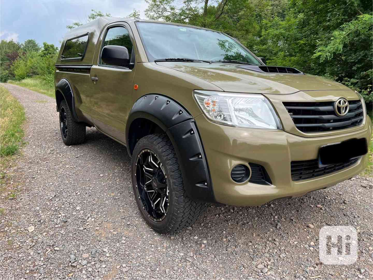 Toyota Hilux 2,5D4D Single Cab 106kw - foto 1