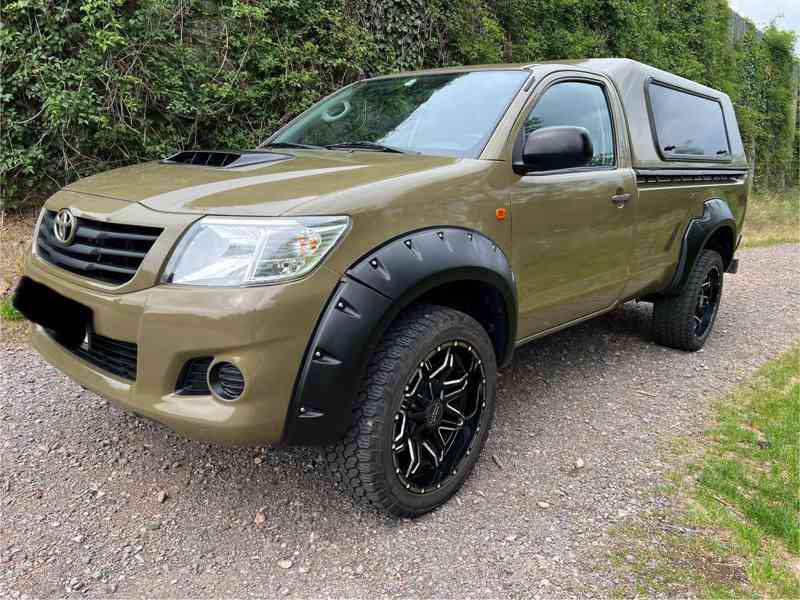 Toyota Hilux 2,5D4D Single Cab 106kw - foto 3