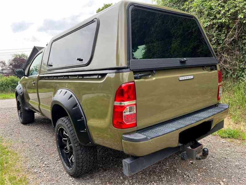 Toyota Hilux 2,5D4D Single Cab 106kw - foto 5
