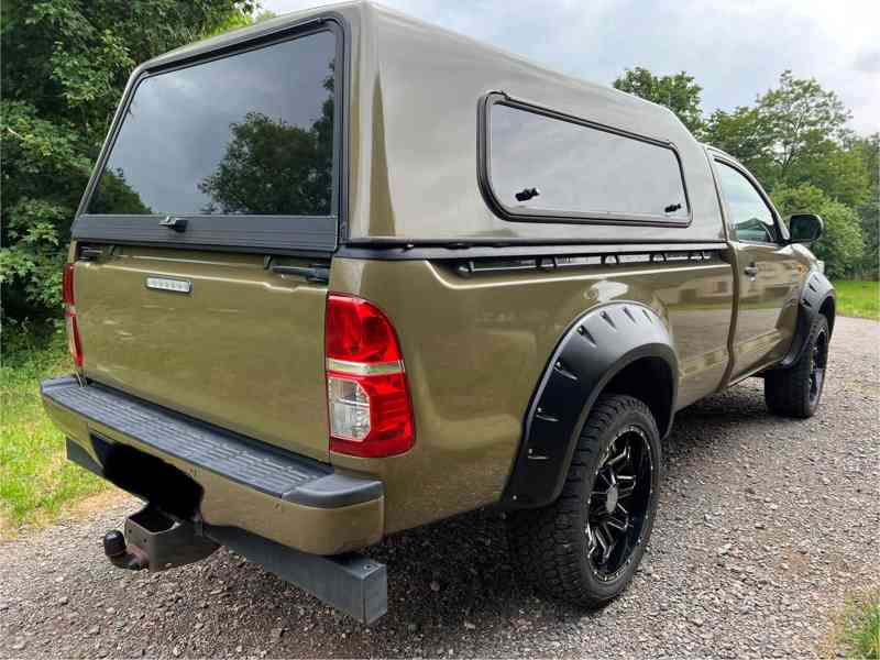 Toyota Hilux 2,5D4D Single Cab 106kw - foto 4
