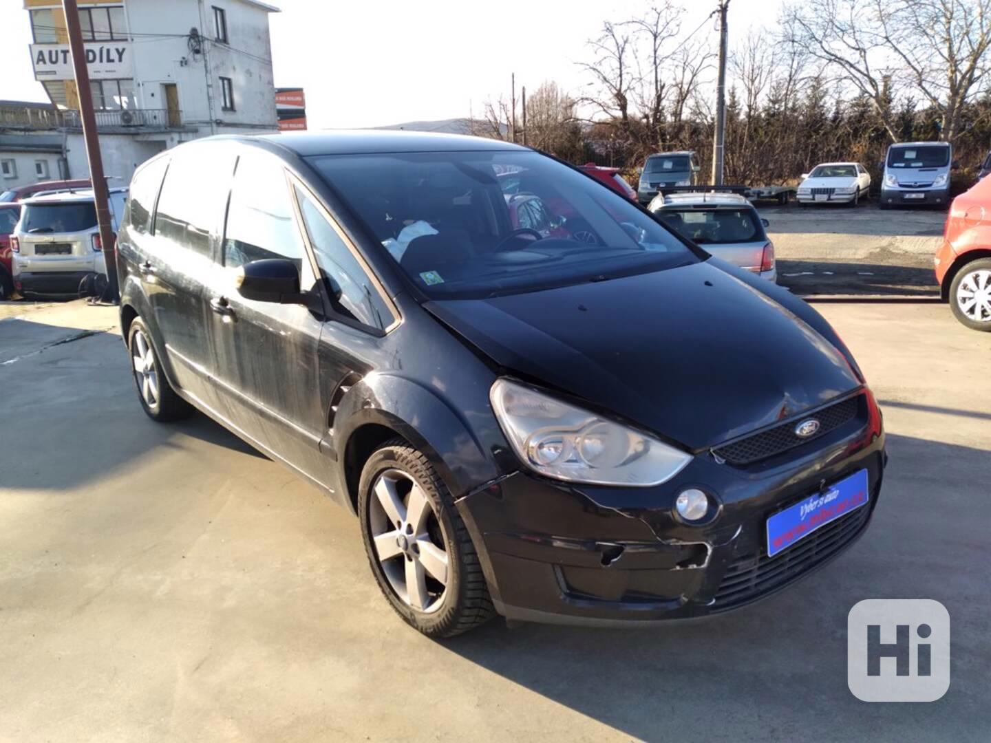 FORD S-MAX 1.8 TDCI KŮŽE, AIRBAGY KO - foto 1