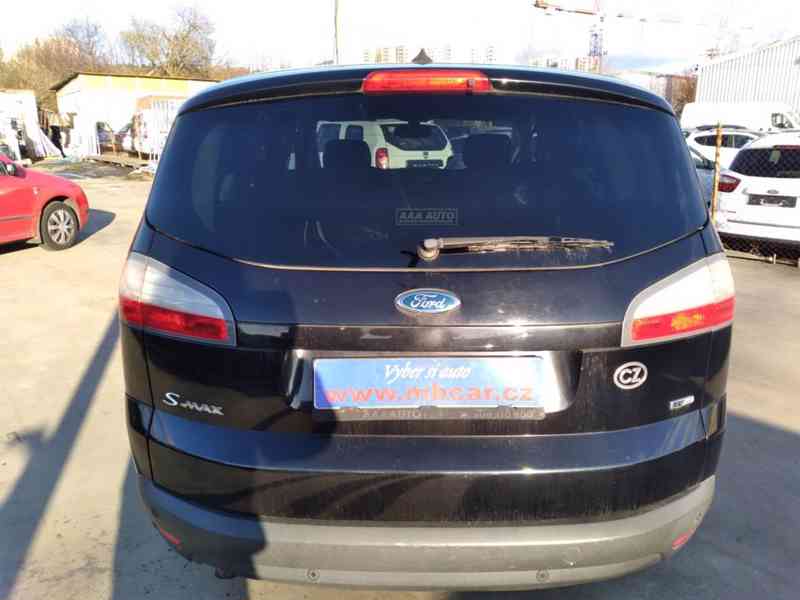 FORD S-MAX 1.8 TDCI KŮŽE, AIRBAGY KO - foto 7