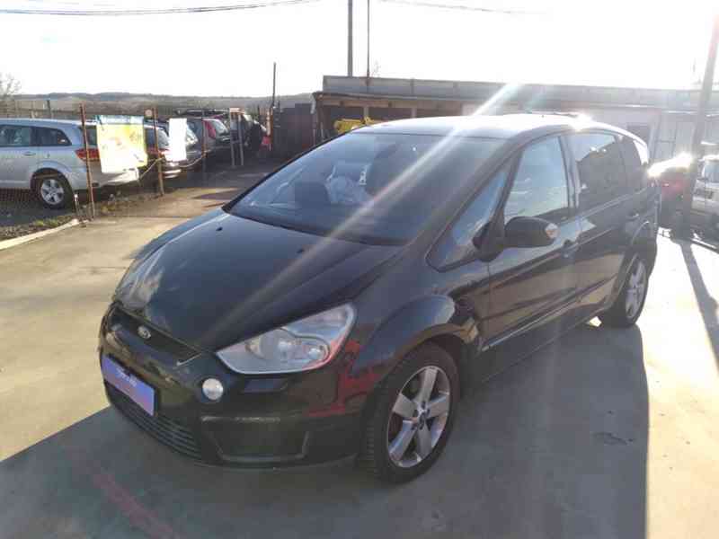 FORD S-MAX 1.8 TDCI KŮŽE, AIRBAGY KO - foto 3