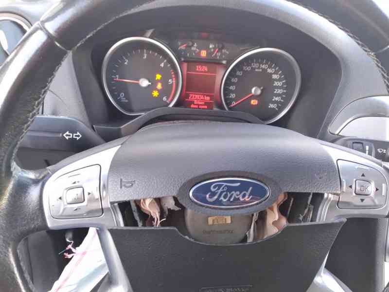 FORD S-MAX 1.8 TDCI KŮŽE, AIRBAGY KO - foto 17