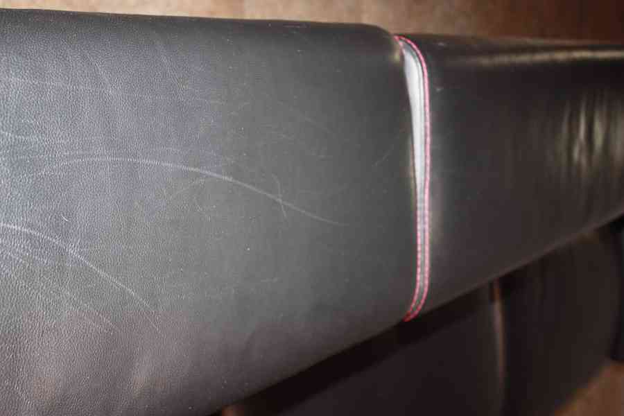 Kvalitní kožená sedačka - foto 9