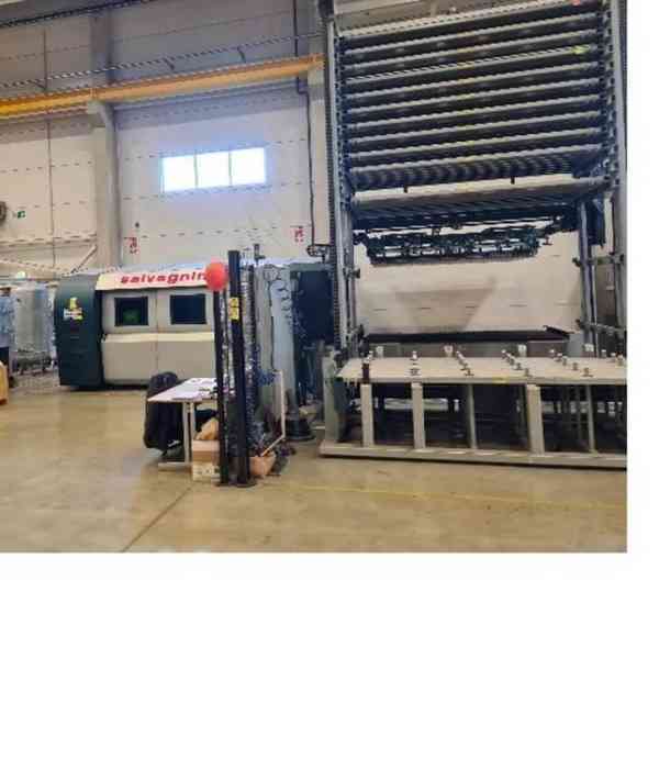 Použitá materiálová věž k laseru Salvagnini L3 - foto 3