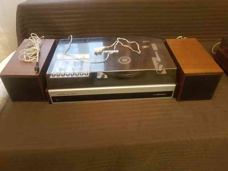 Stereo gramofon Melodija 103 s reproduktory - foto 4