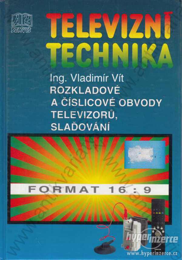 Televizní technika Vl. Vít 1994 AZ SERVIS, Praha - foto 1