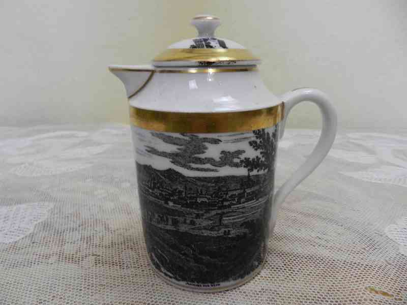 Zlacená Mléčenka Konvička Prag Wien Horní Slavkov