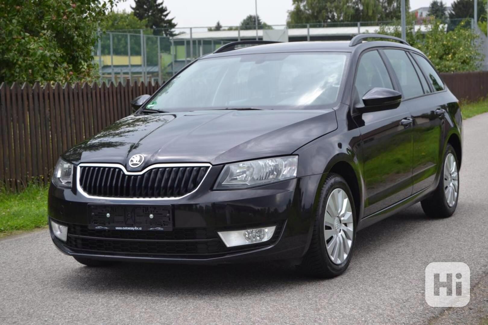 Škoda Octavia III 1.6 TDI Ambition kombi - foto 1