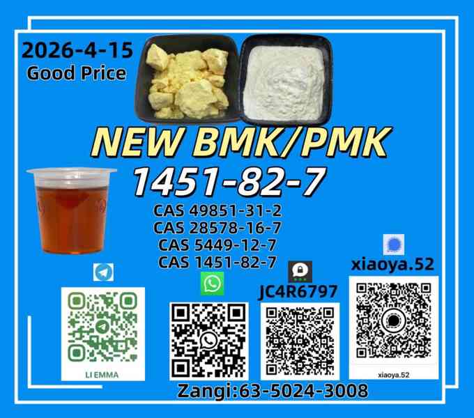 NEW BMK/PMK CAS 49851-31-2 CAS 28578-16-7In Stock