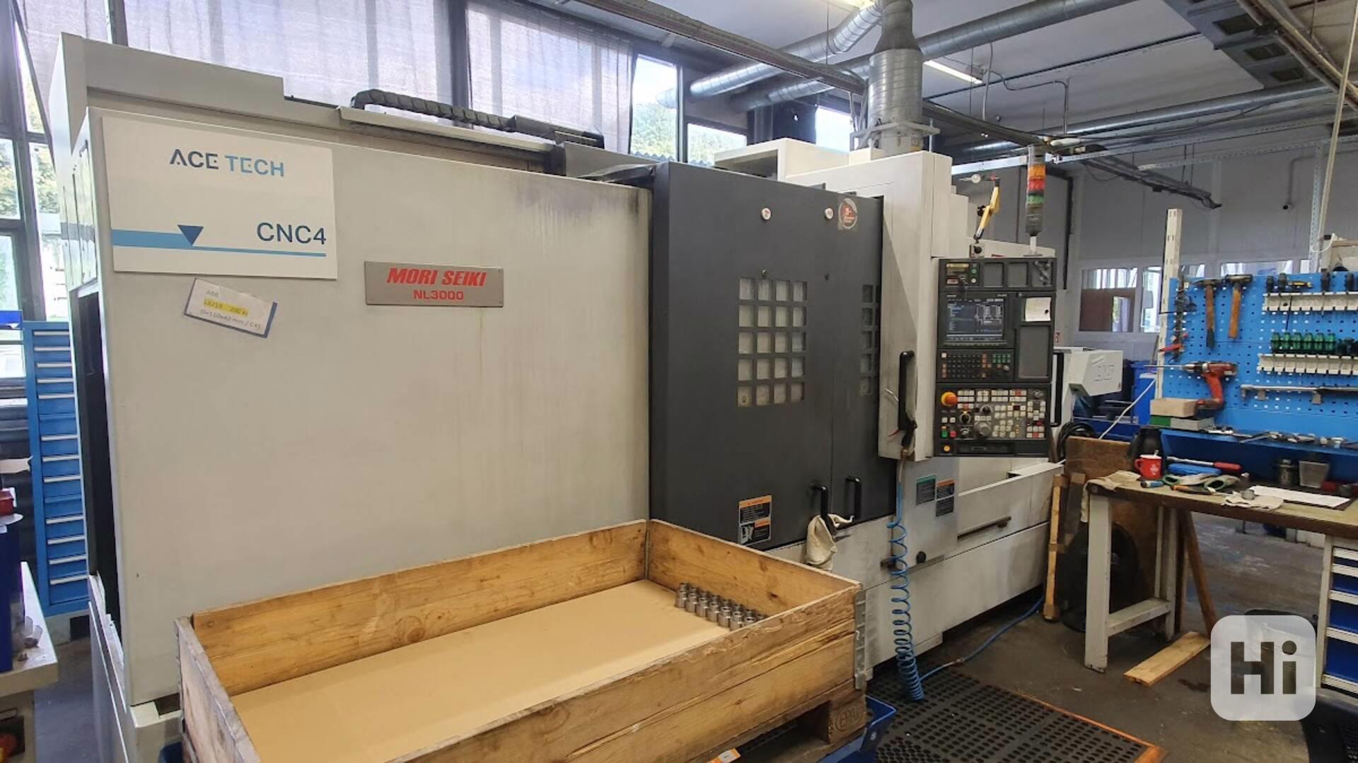 MORI SEIKI NL 3000Y/1250 - Soustruh CNC - foto 1