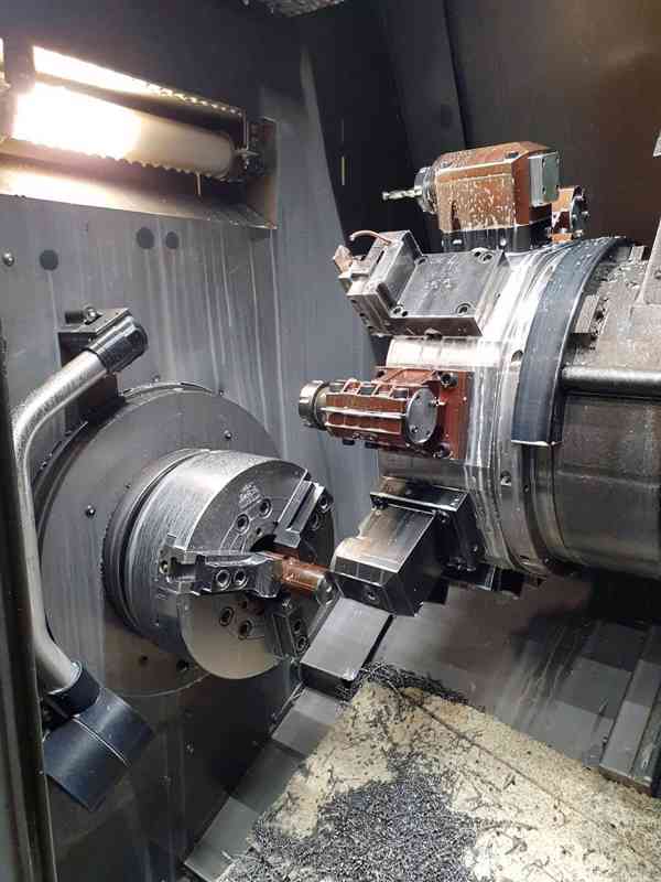 MORI SEIKI NL 3000Y/1250 - Soustruh CNC - foto 3