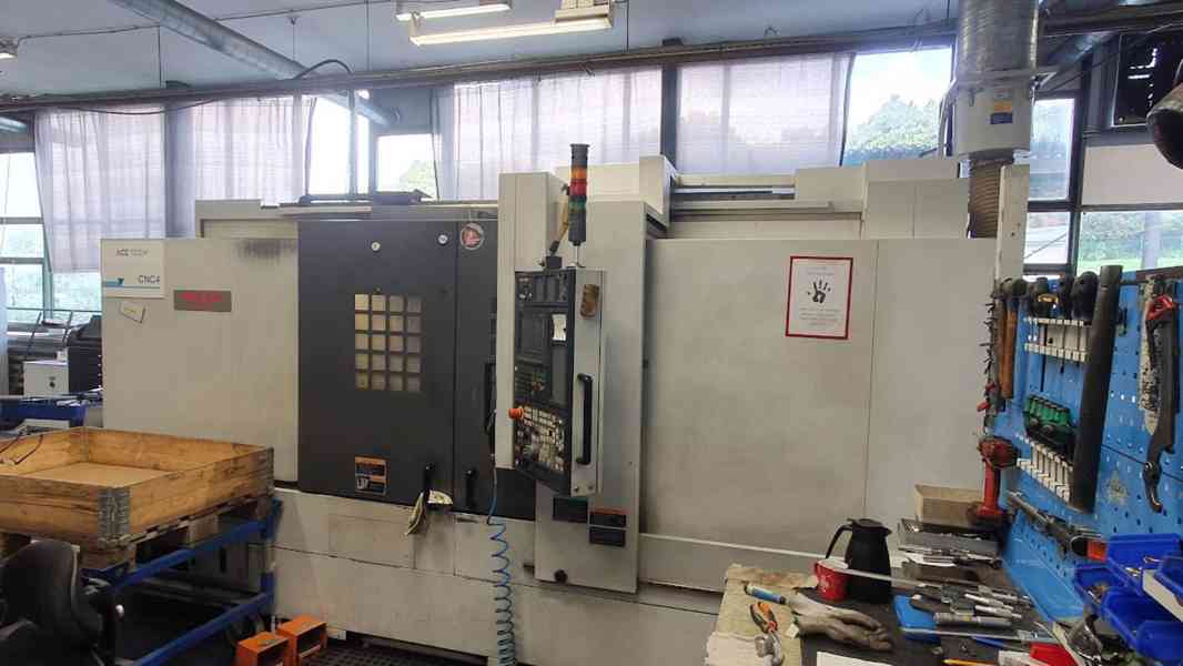 MORI SEIKI NL 3000Y/1250 - Soustruh CNC - foto 2
