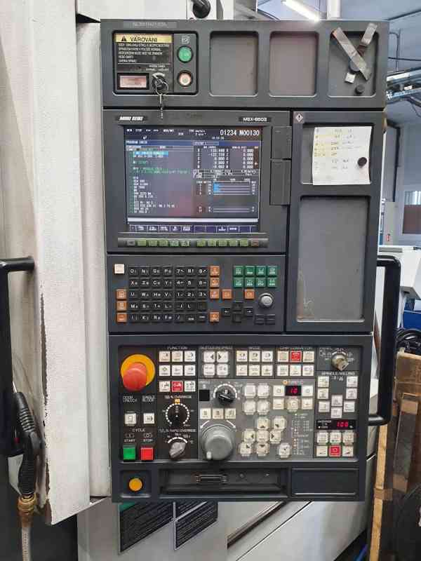 MORI SEIKI NL 3000Y/1250 - Soustruh CNC - foto 6