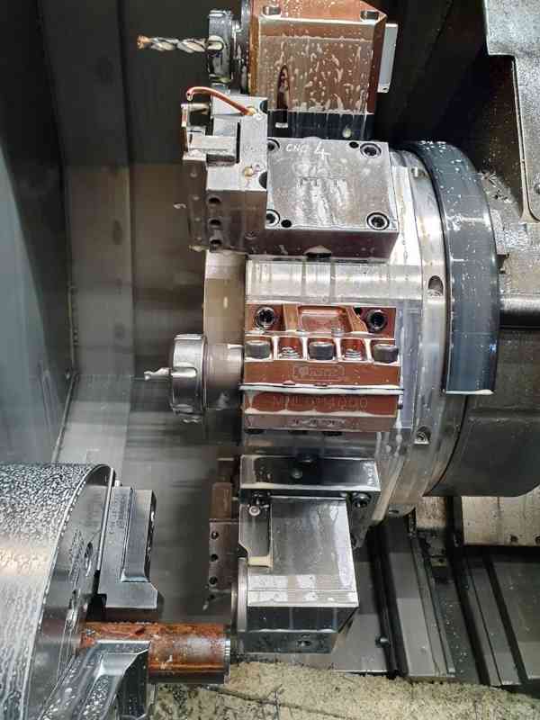 MORI SEIKI NL 3000Y/1250 - Soustruh CNC - foto 4