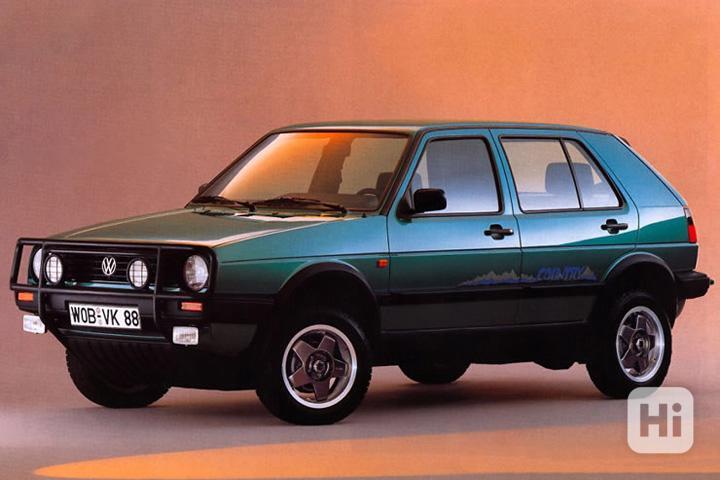 VW Golf Country - foto 1