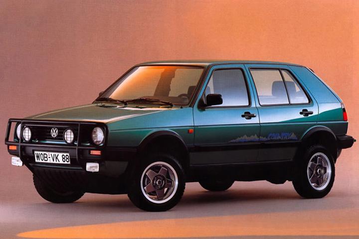 VW Golf Country - foto 1