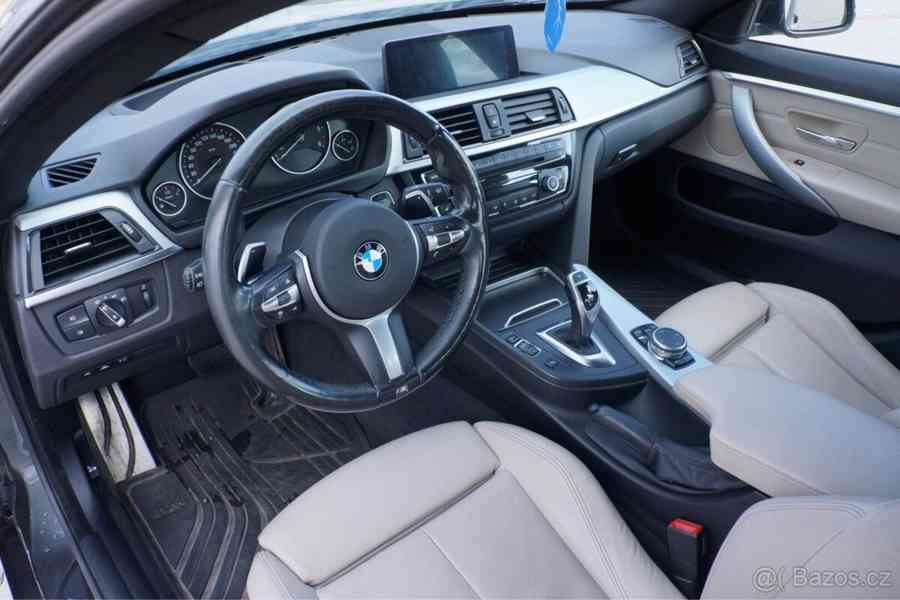 BMW Řada 4 3,0   430XD - foto 17