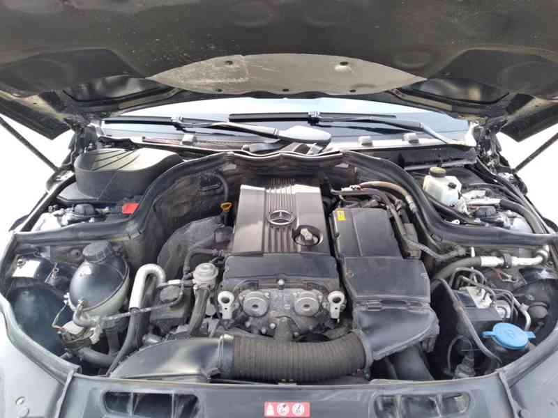 MERCEDES BENZ C 180 1.6 KOMPRESOR 144kW MANUÁL - foto 26