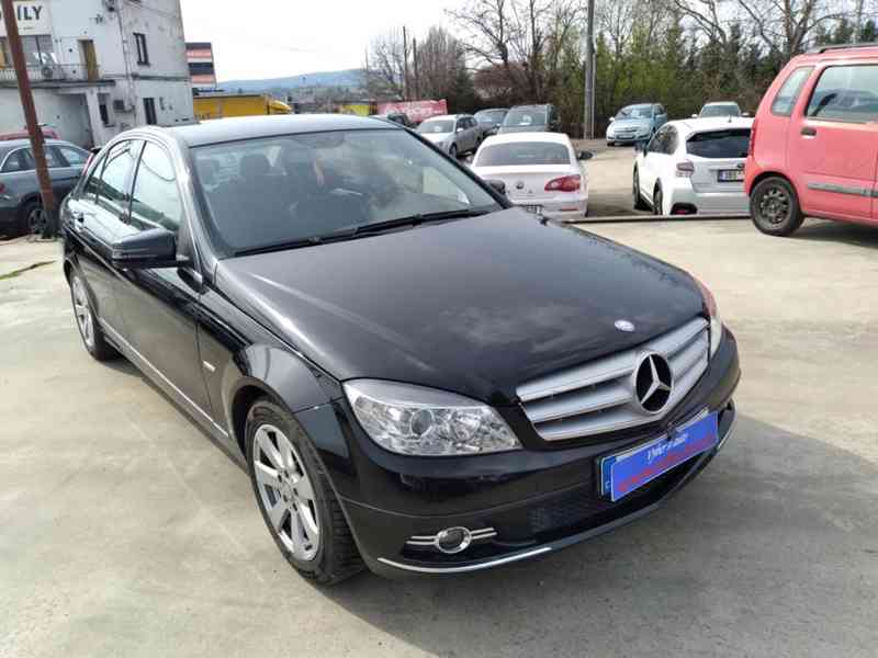 MERCEDES BENZ C 180 1.6 KOMPRESOR 144kW MANUÁL - foto 1