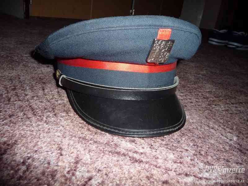 Koupím čepice a uniformy federální policie ČSFR - foto 3