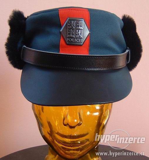 Koupím čepice a uniformy federální policie ČSFR - foto 4