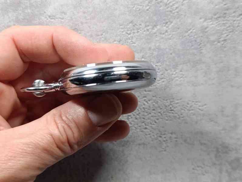 Švýcarské kapesní stopky MINERVA – funkční, krásný stav - foto 18