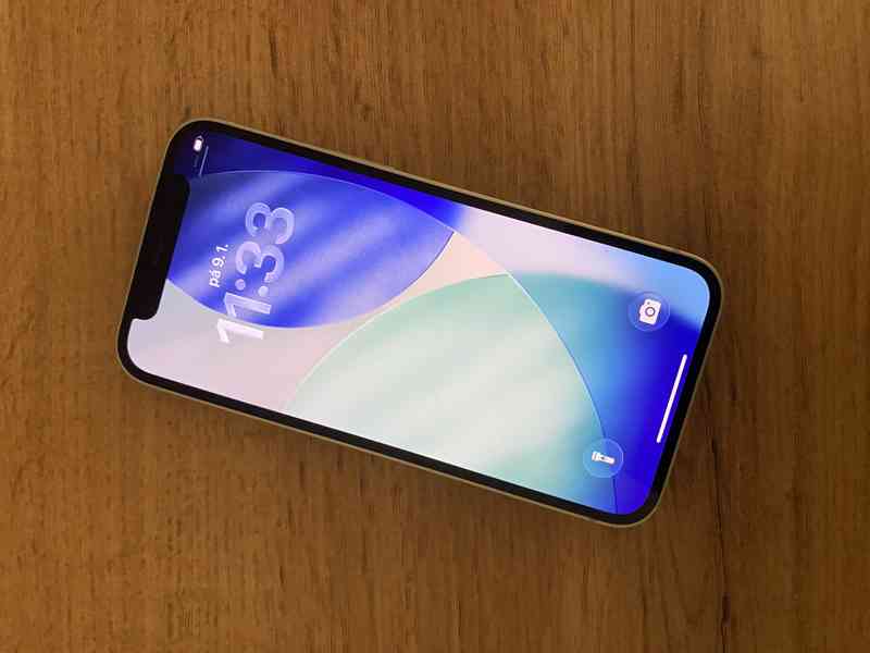 iPhone 12 Mini 128 GB - Perfektní stav - foto 2