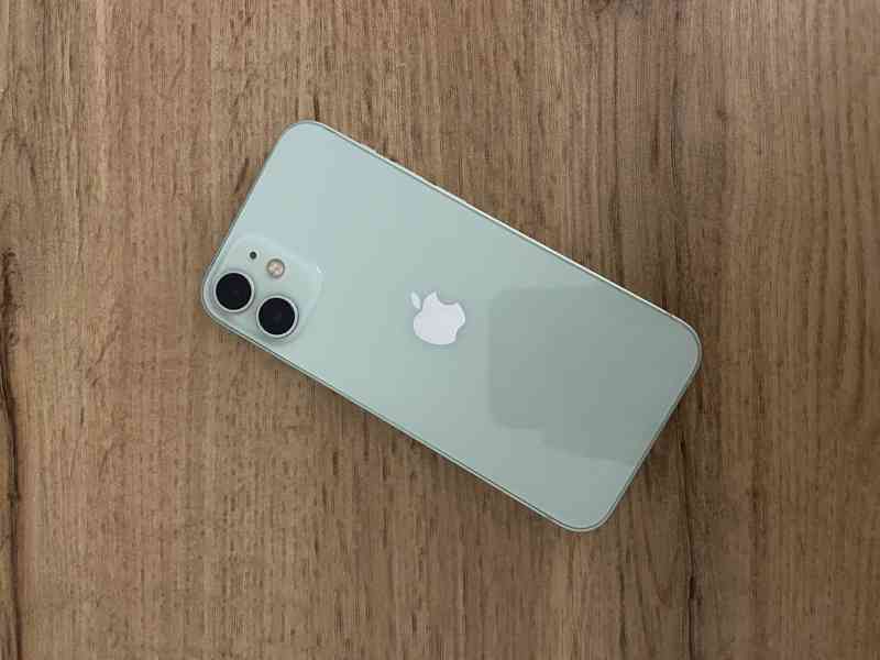 iPhone 12 Mini 128 GB - Perfektní stav - foto 1