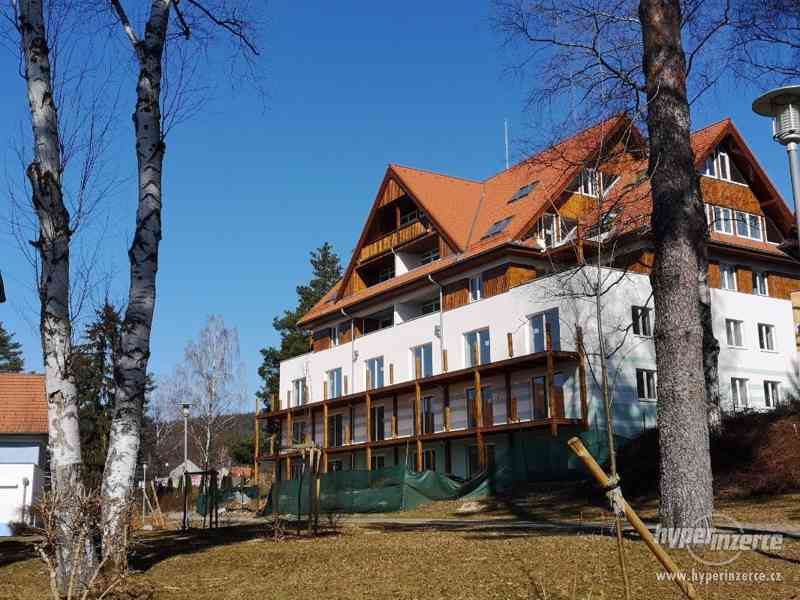 Pronájem apartmánu Lipno