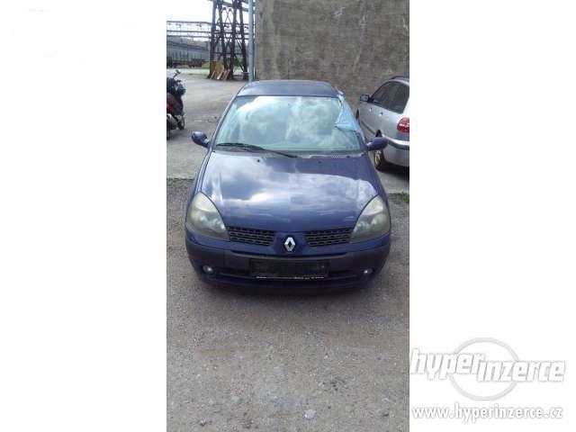 Prodám náhradní díly na Renault Clio 1.5Dci 48kw - foto 2