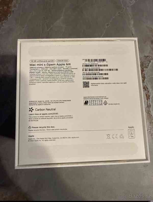 Apple Mac mini M4 16GB / 256GB Top stav - foto 2
