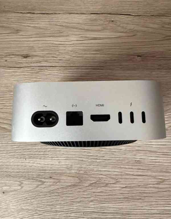 Apple Mac mini M4 16GB / 256GB Top stav - foto 4