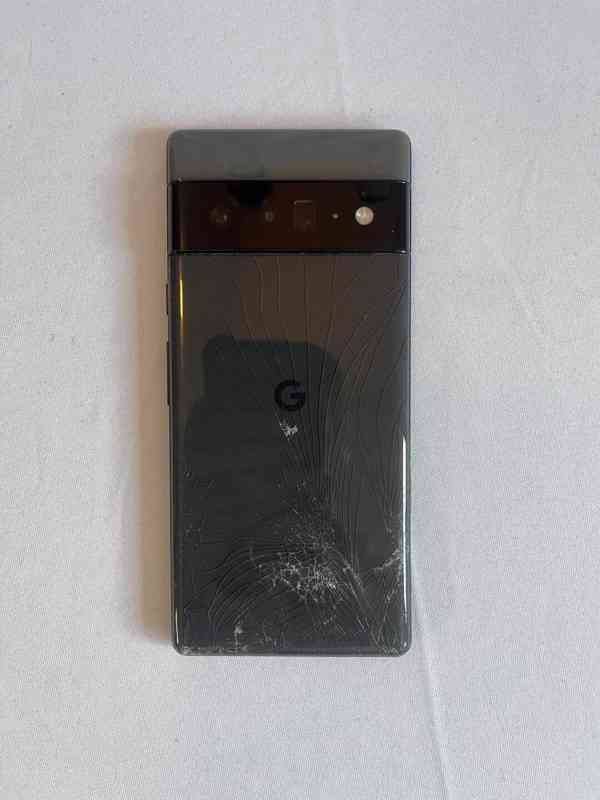 Google Pixel 6 Pro 5G 12GB/128GB černý – rozbitý displej,... - foto 3