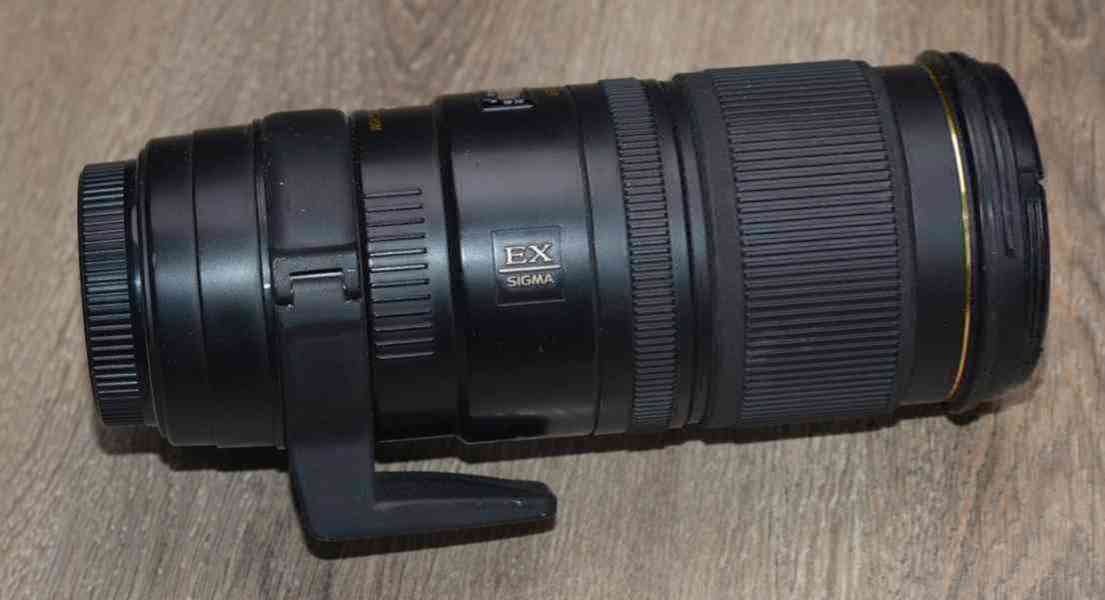pro SONY - Sigma EX 70-200mm 1:2.8 APO DG OS HSM - foto 6