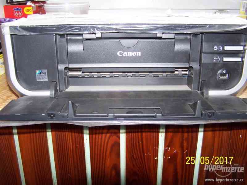 Inkoustová tiskárna CANON Pixema iP5300 - foto 4