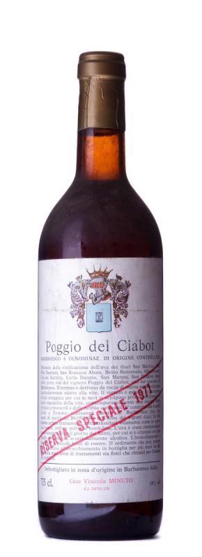 Exkluzivní italské víno Barbaresco 1971 - foto 1