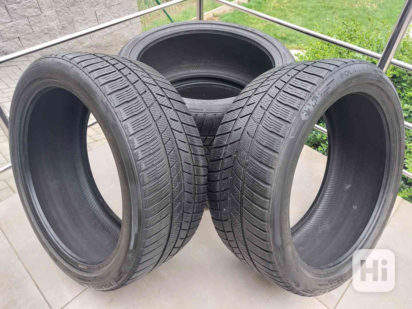 Zimní pneumatiky BARUM POLARIS 5 235/40 R19 96V  - foto 1
