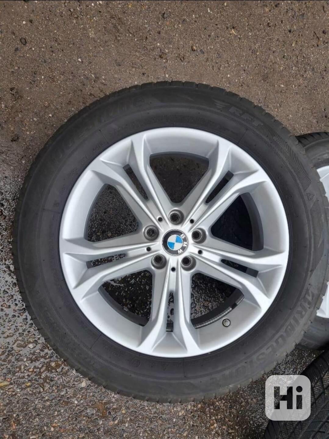 Zimní ALU kola 18" originál BMW X3 / X4 – 5x112 - foto 1